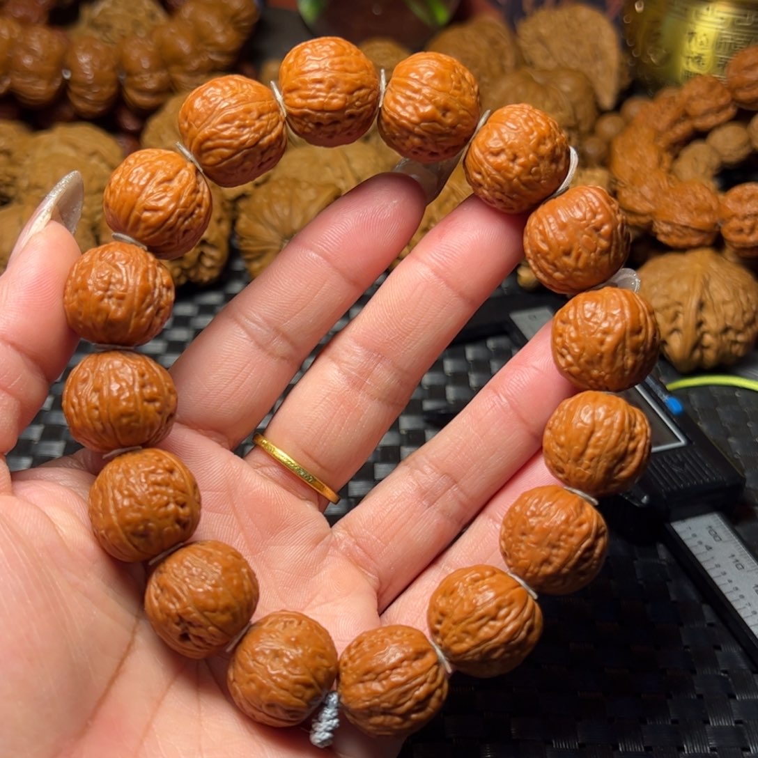 文玩核桃手串尺寸19