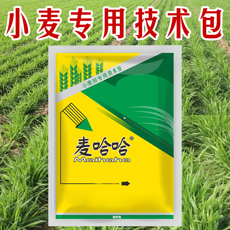 【买一送一】小麦苗后专用不伤苗多元复配水溶叶面肥猪秧秧婆婆纳2