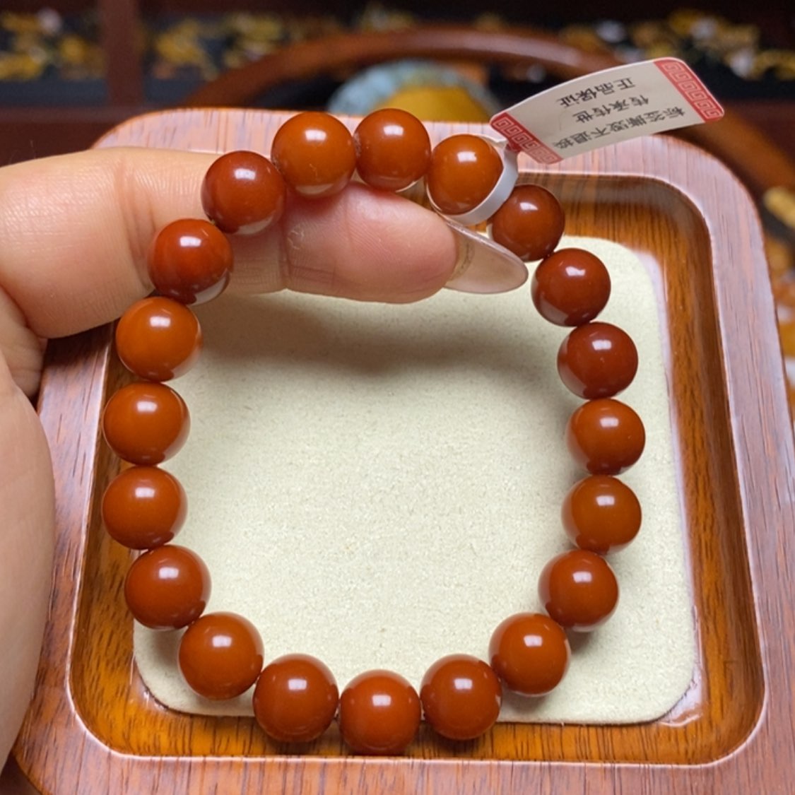 【闪购商品】蜜蜡手链未镶嵌手串