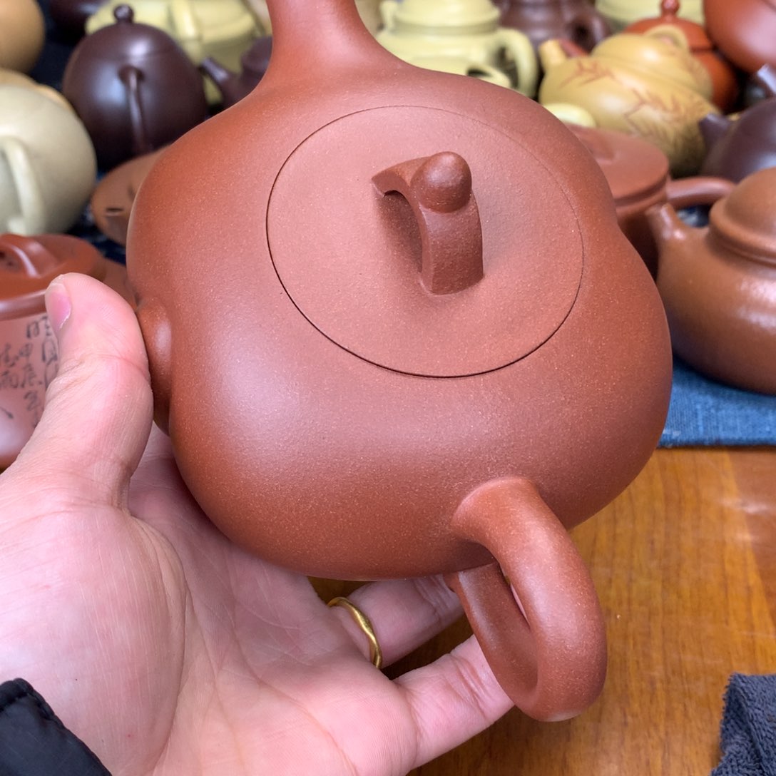 紫砂茶杯是**啊原矿紫砂
