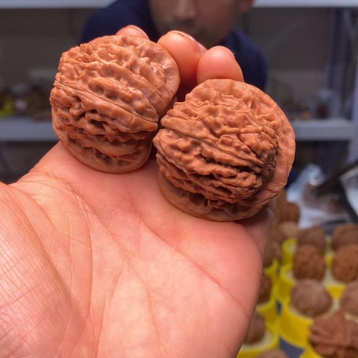 文玩核桃吊坠文玩核桃老篓子42～