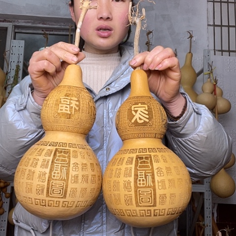 天然植物葫芦文玩