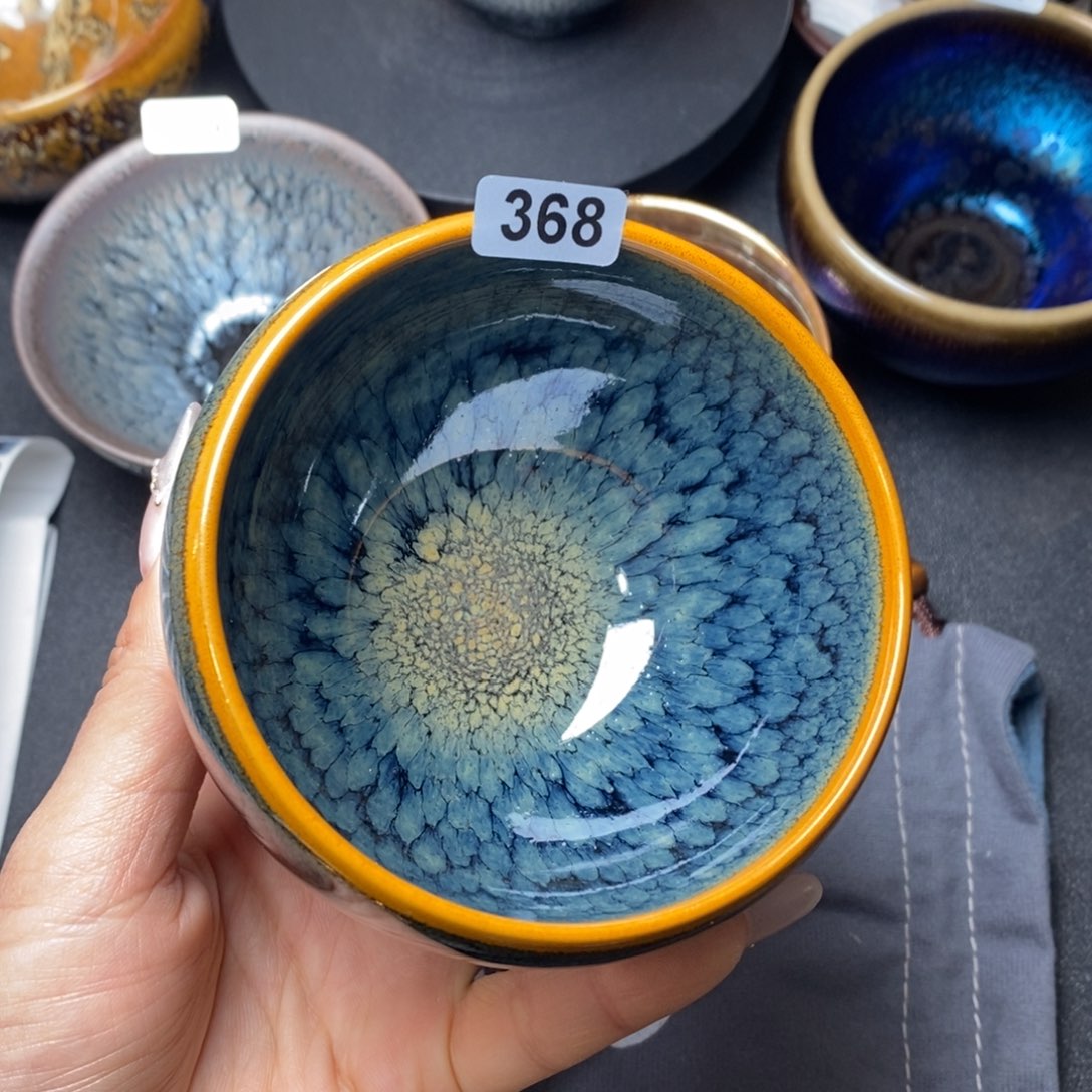 茶盏建窑建盏主人杯368