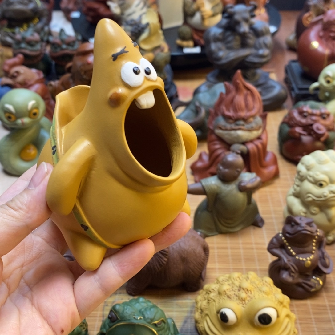 新***乐紫砂茶宠东方高呼纠结