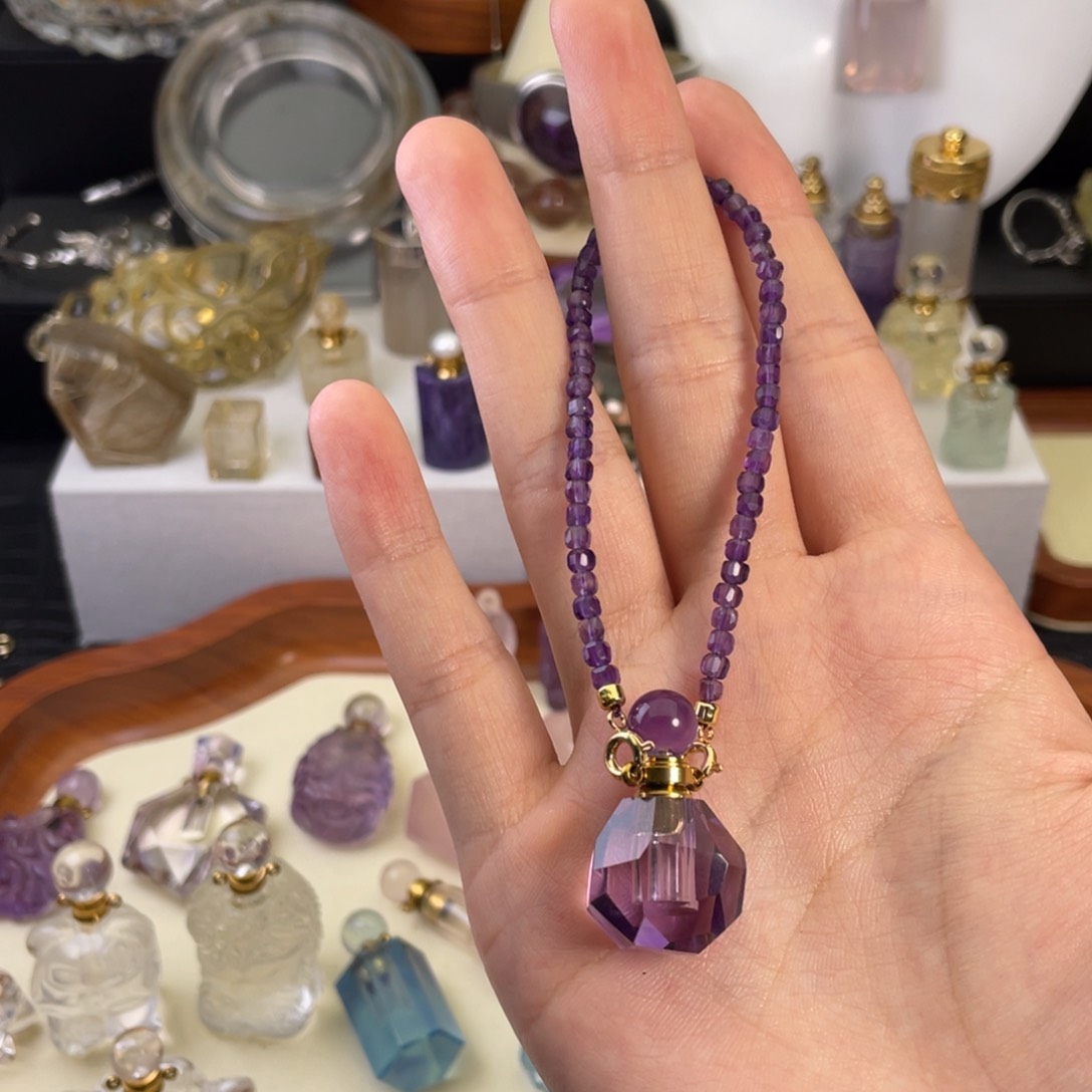 超***未镶嵌颈饰水晶天然水晶吊坠877