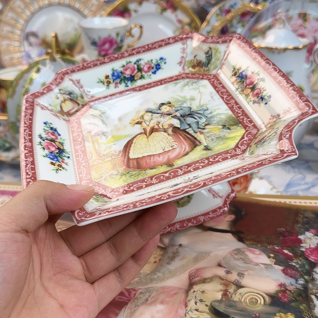 欧洲瓷器收藏鉴赏