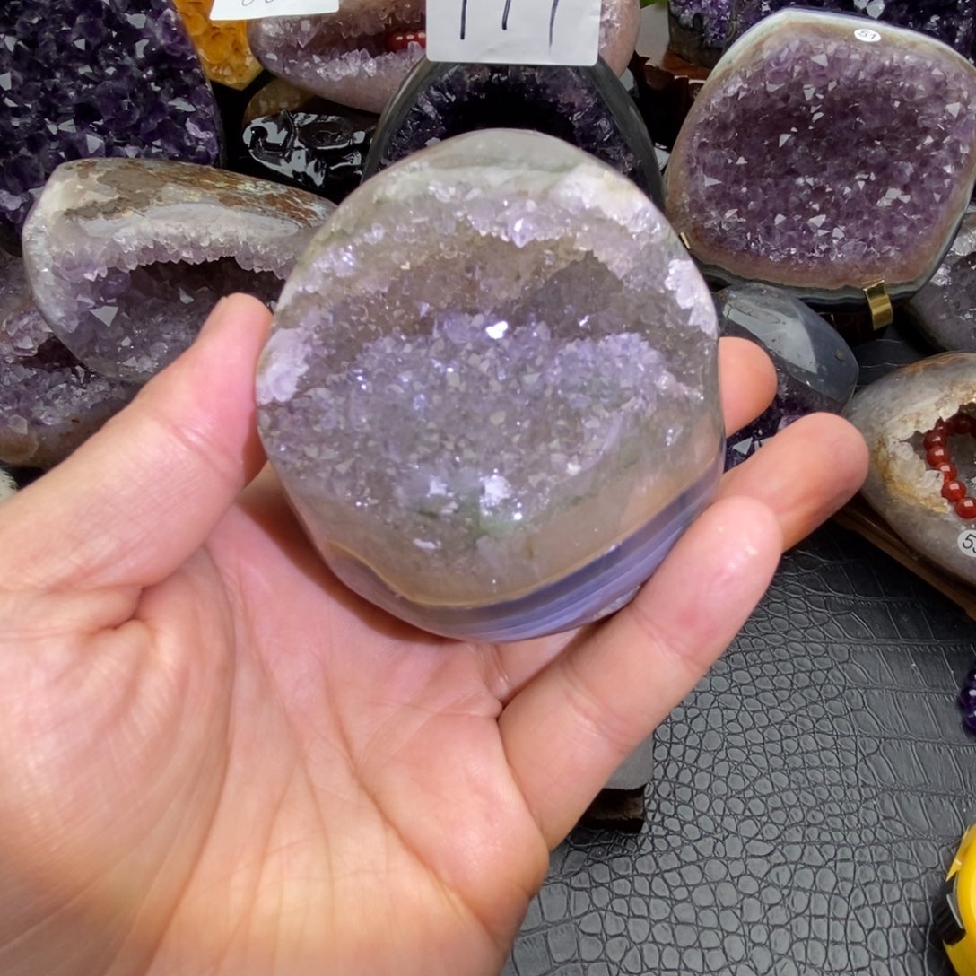 大型摆件（非配饰）未镶嵌紫晶