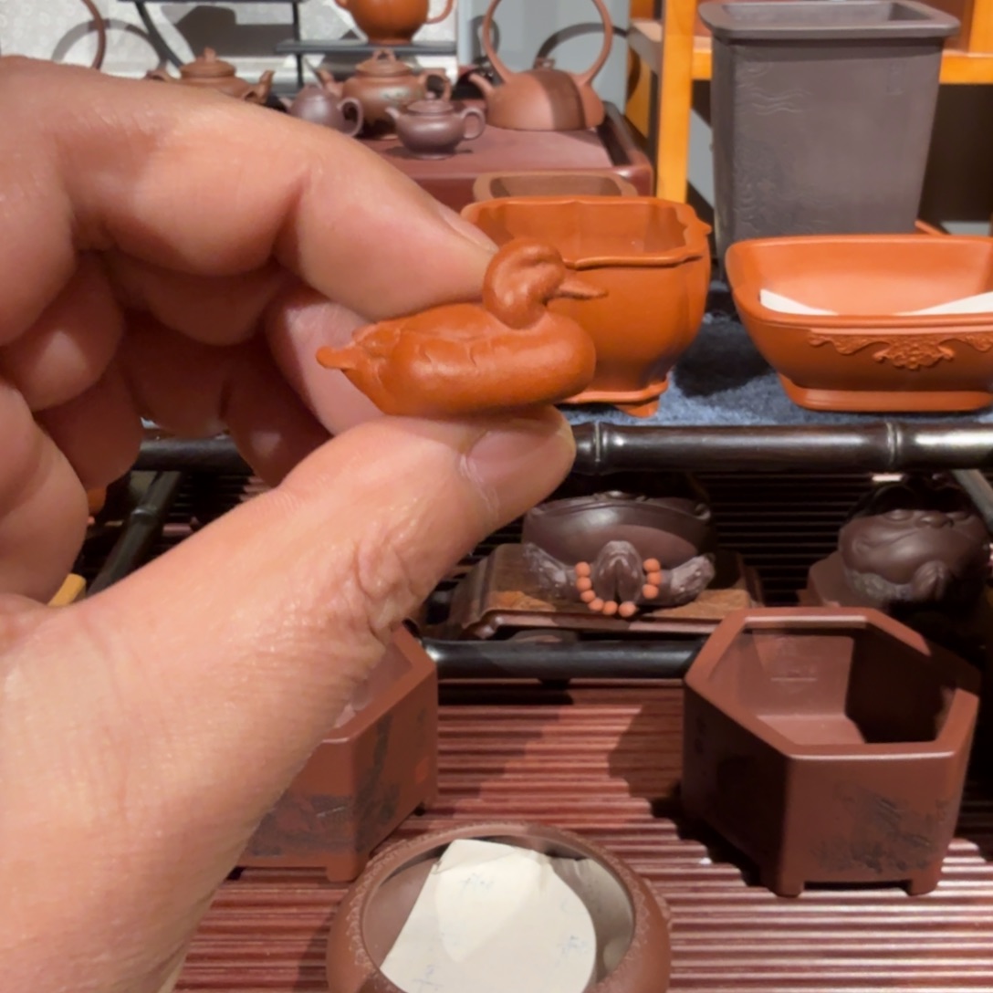 佰***笙紫砂花盆原矿紫泥