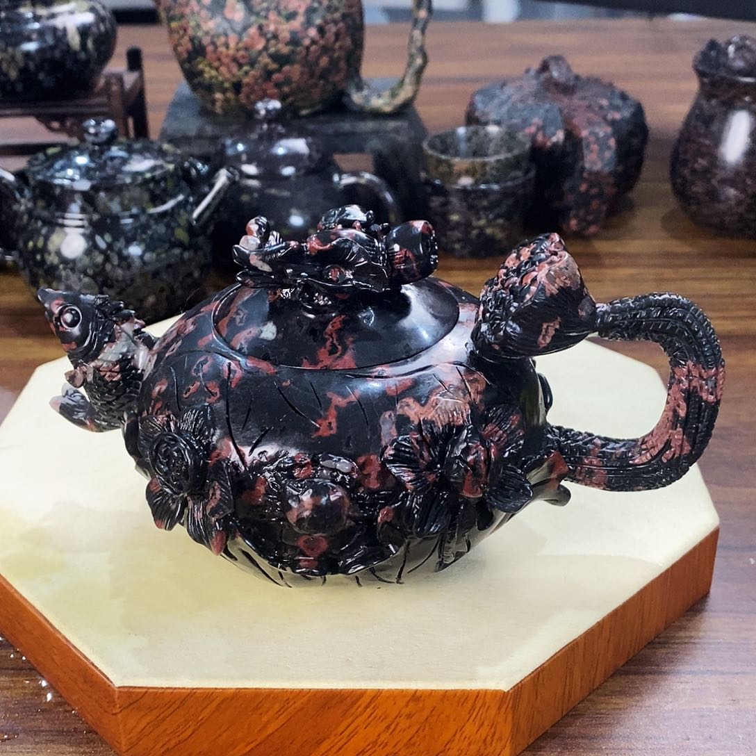 奢上奢精品梅花玉