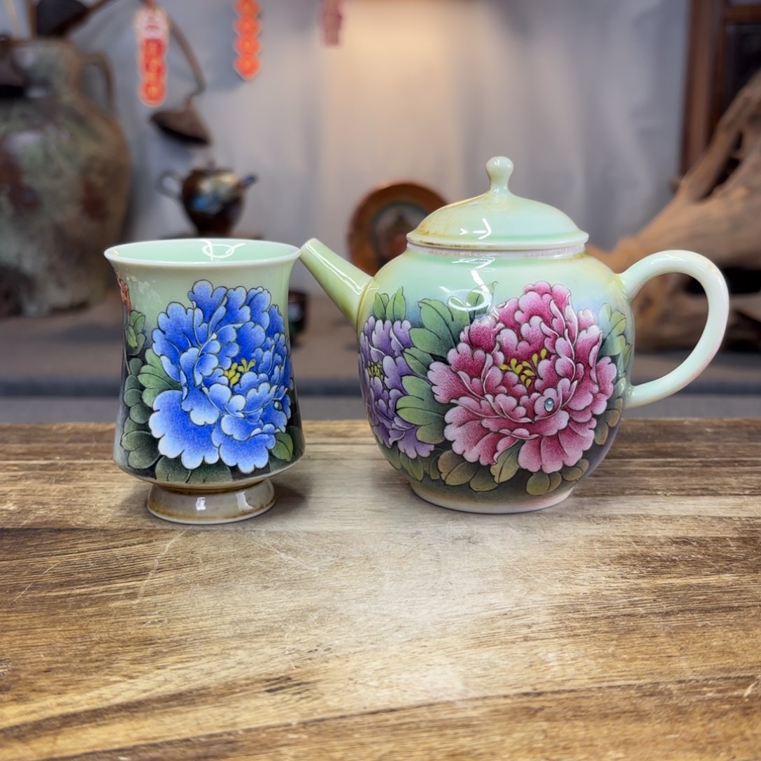 景德镇纯手工制作陶瓷