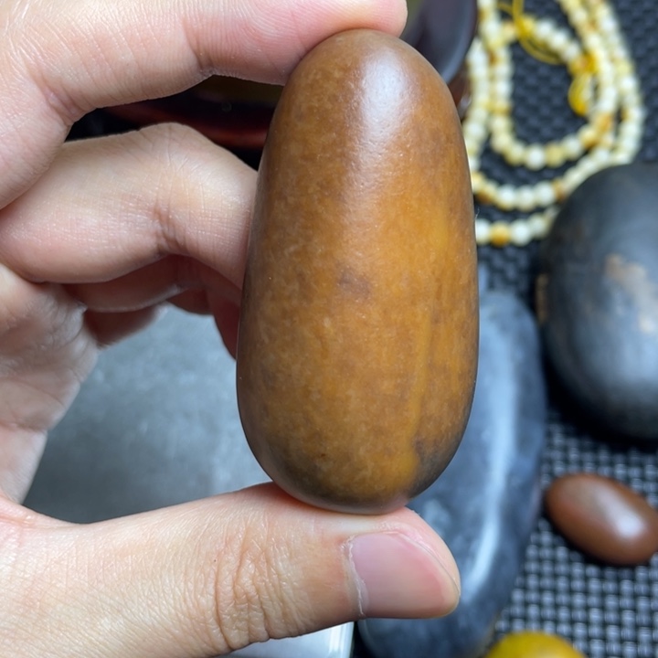 和田玉挂件未镶嵌真**语