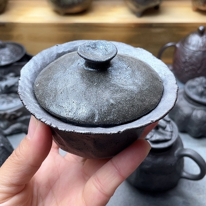 柴烧柴器的茶器福利