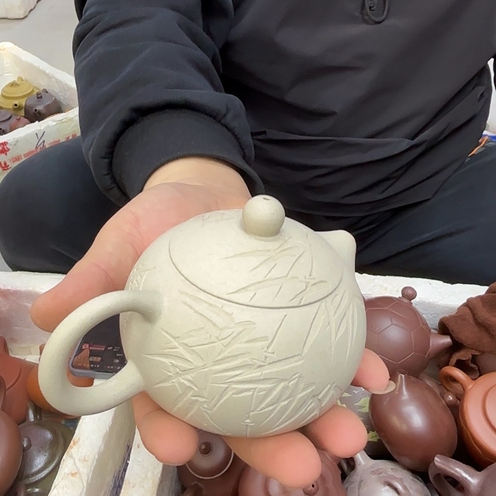 紫砂茶壶宜兴紫砂壶原矿紫砂壶