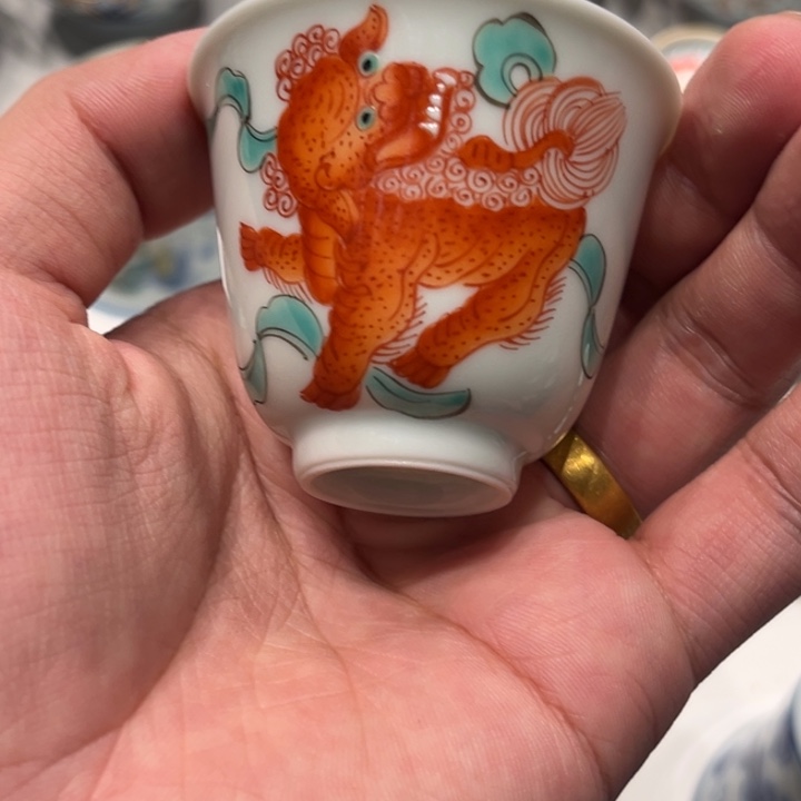 景德镇高温陶瓷杯子