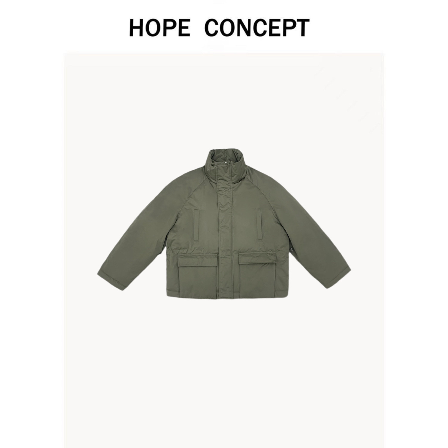 24338#HOPECONCEPT长期主义时髦精私藏 city户外感男女同款羽绒服