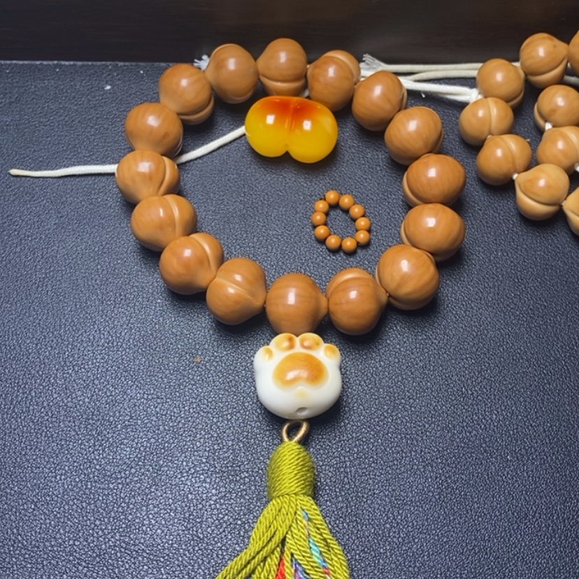 【闪购商品】吊坠猴头核桃❥****猫