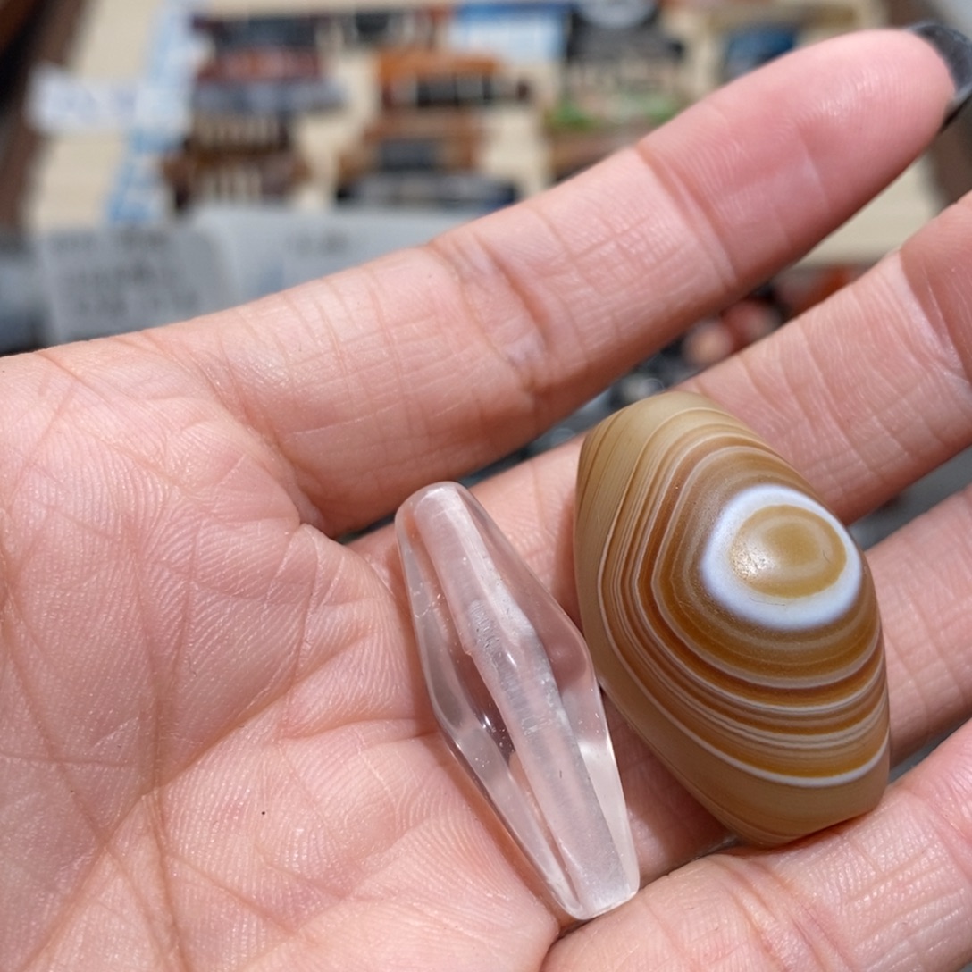 枯***荣玛瑙/玉髓合金手链