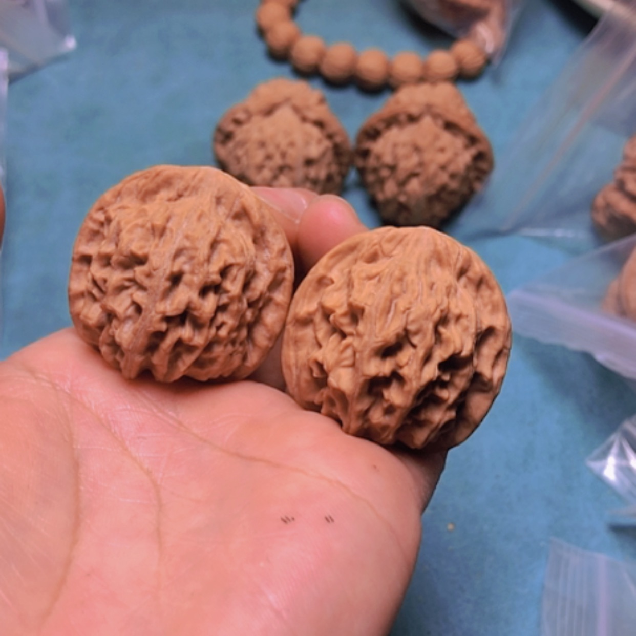 【闪购商品】核桃手串/手链34天地全品