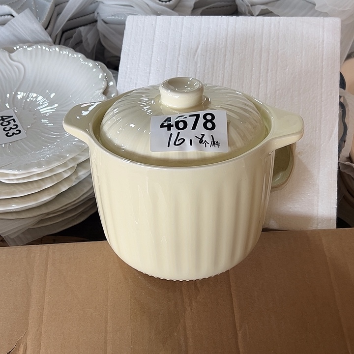 搪瓷外贸陶瓷微瑕4678