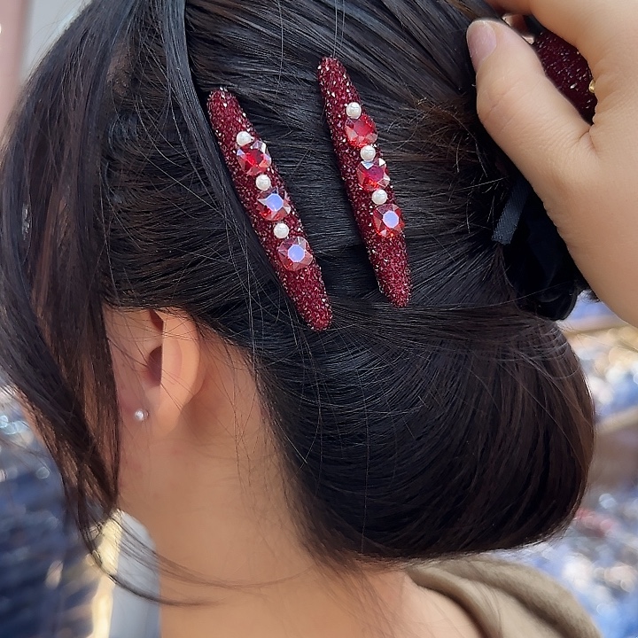 三醋酯纤维组合一字夹-28