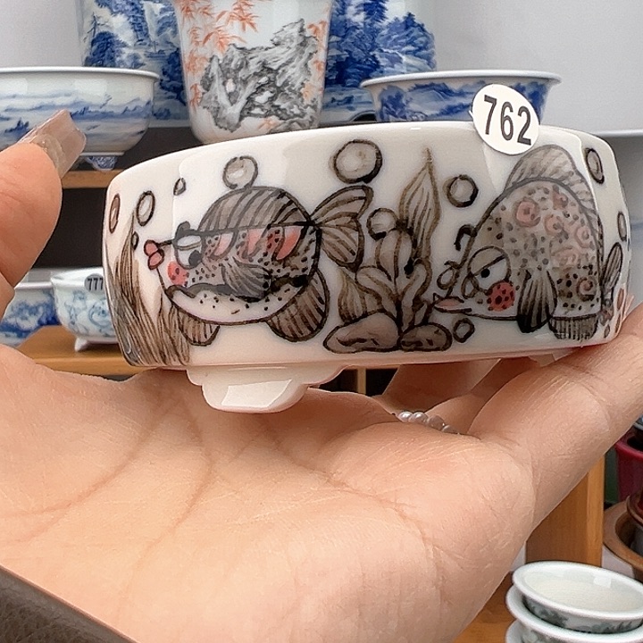 红陶一**变手工制作盆………………