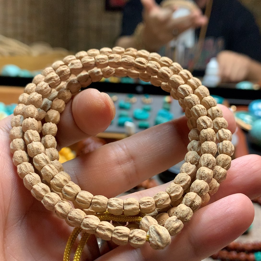 吊坠柏香籽/百香籽热振方块龙脊顺