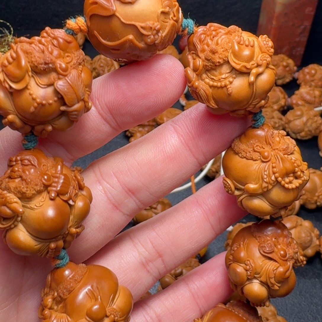 快***夫手串/手链橄榄核达摩