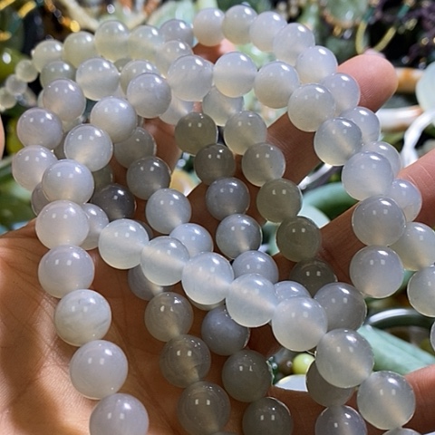 岫玉颈饰未镶嵌挂件