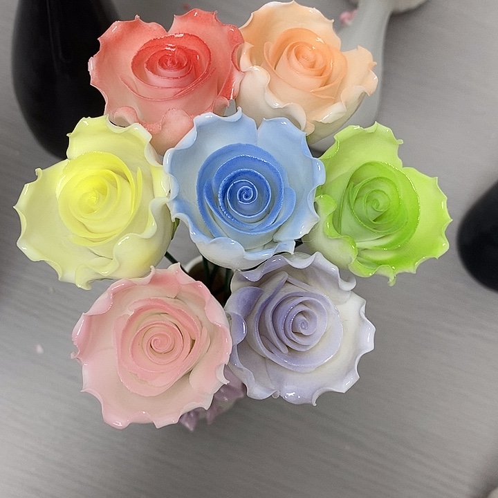 陶瓷陶瓷材料加工7朵