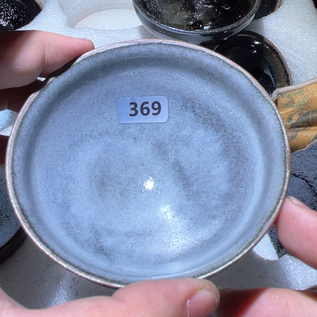 茶盏原矿原釉柴烧建盏