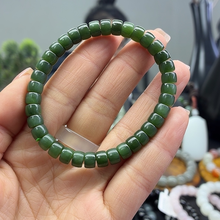 和田玉（糖玉）未镶嵌手串