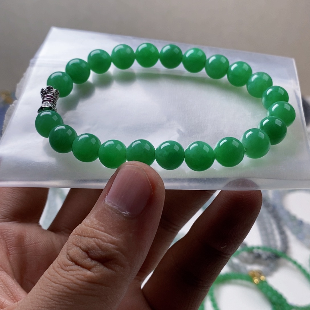 定制翡翠未镶嵌缅甸翡翠a货卡9.1