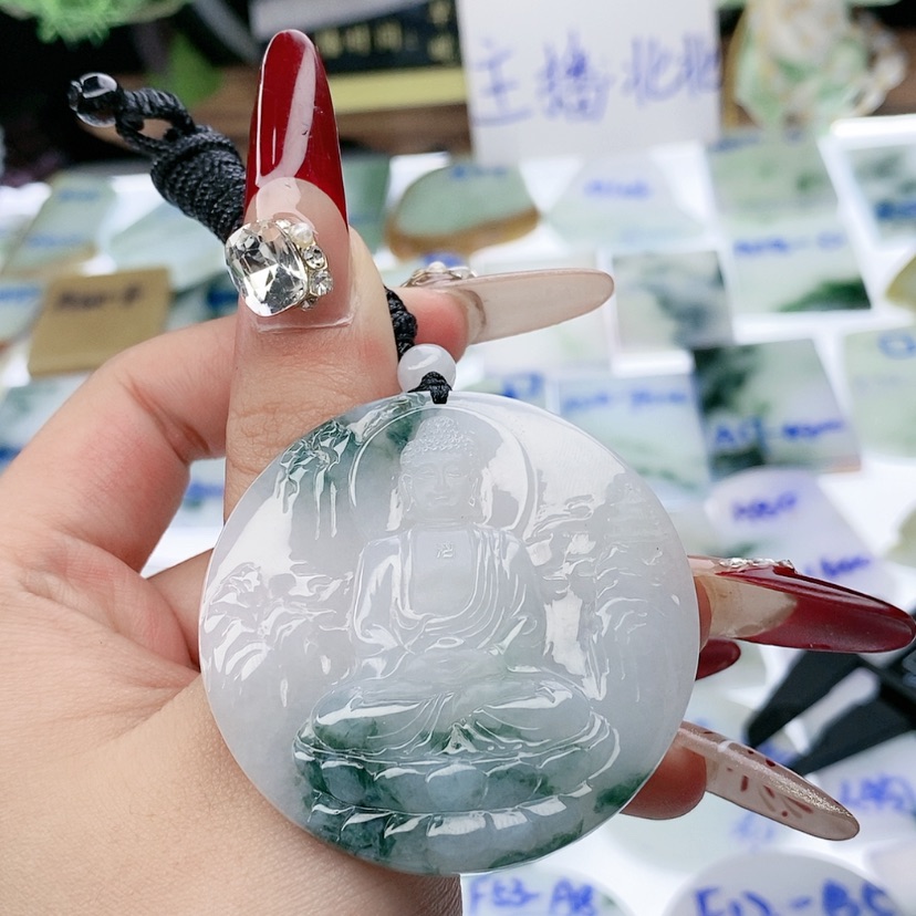 【闪购商品】定制翡翠未镶嵌定制翡翠未镶嵌