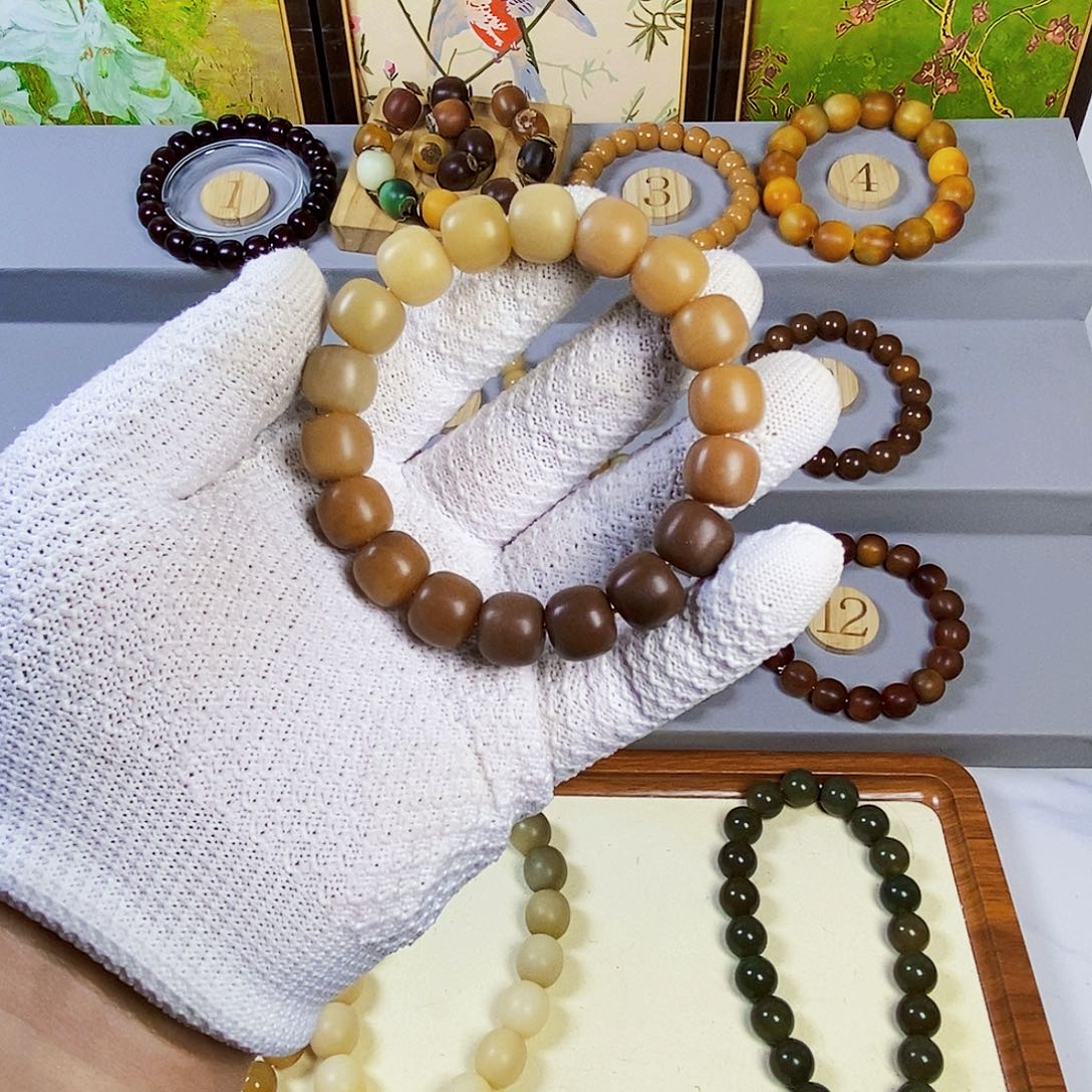 凝***。吊坠菩提根/象牙果