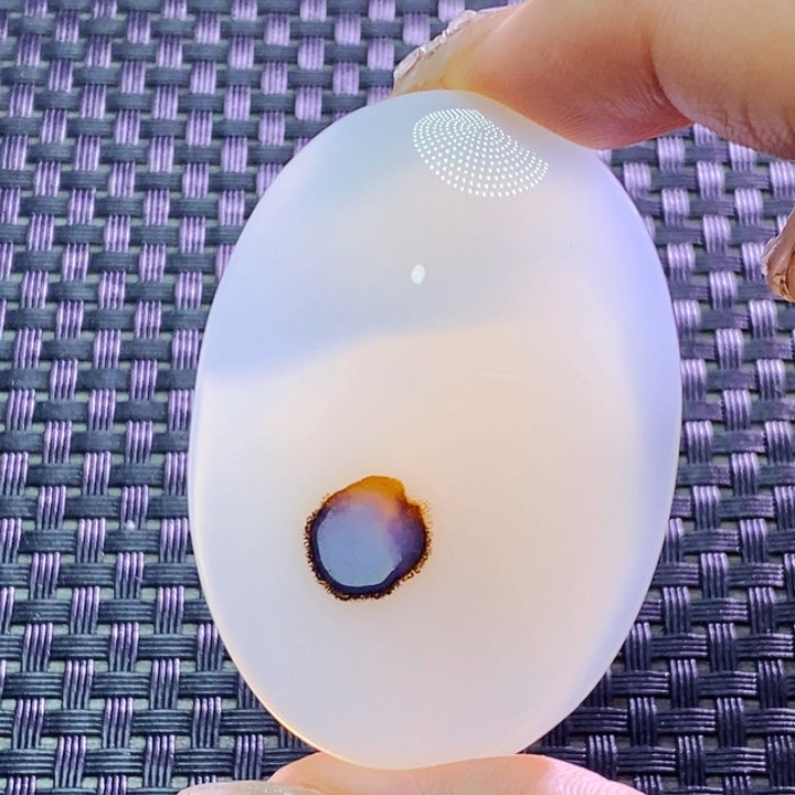 玛瑙/玉髓颈饰未镶嵌倩*