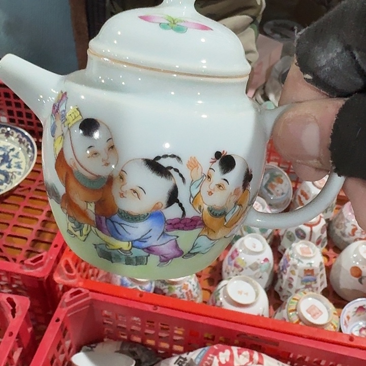 摆件景德镇陶瓷艺术品