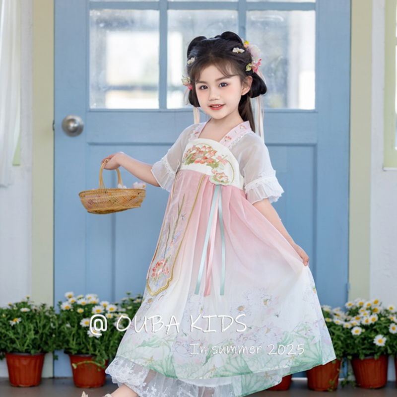 x258112  儿童连衣裙