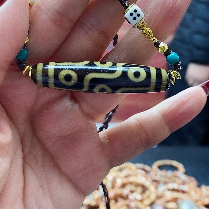 玛瑙/玉髓颈饰合金