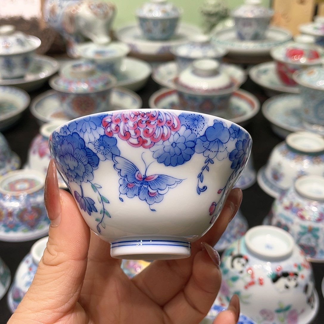 【闪购商品】万花蝴蝶新品斗彩