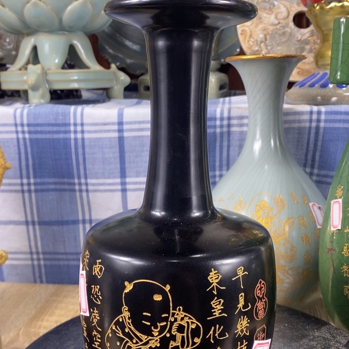 瓶陶泽如花儿盛开了