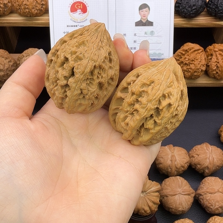 把件文玩核桃39全品毕业大沽石39/39/49