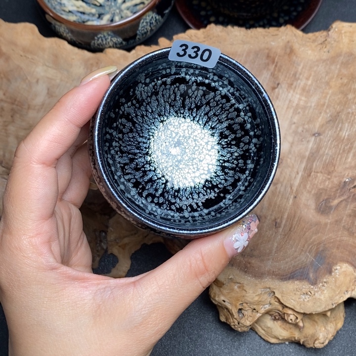 茶盏建窑建盏主人杯330
