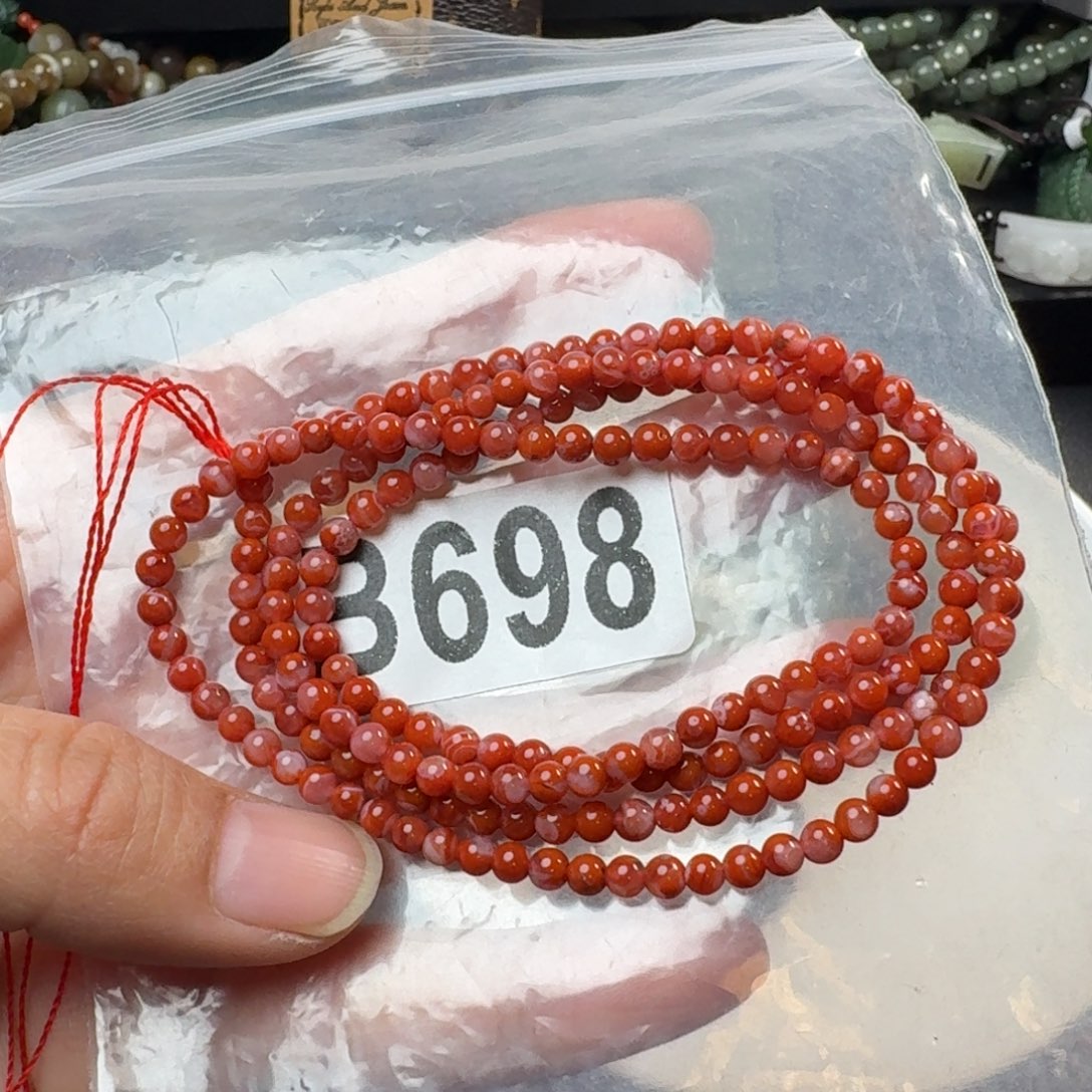 南红玛瑙未镶嵌珠宝奇石3.8