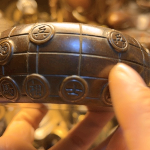 铜材质文玩办公家具摆件