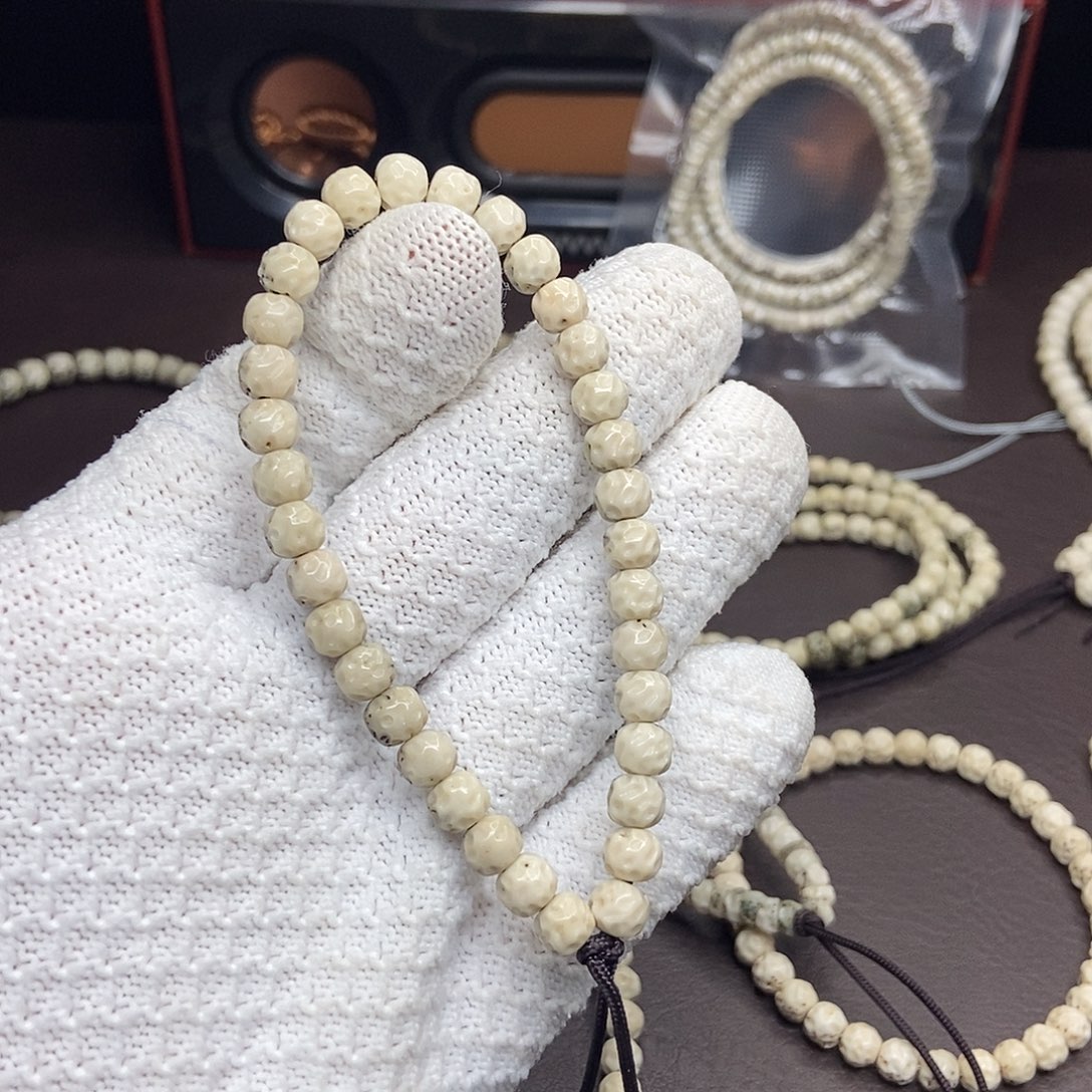 星月菩提吊坠7老型改无相单圈手持