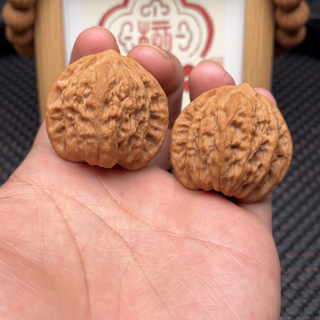 吊坠文玩核桃风****人崔凯公子帽39