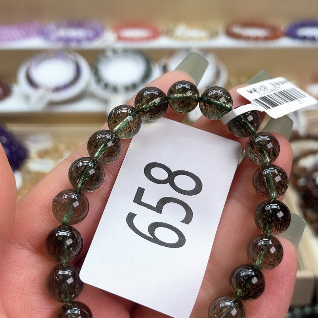 水晶天然手链未镶嵌