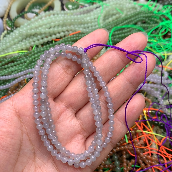 和田玉未镶嵌手链38