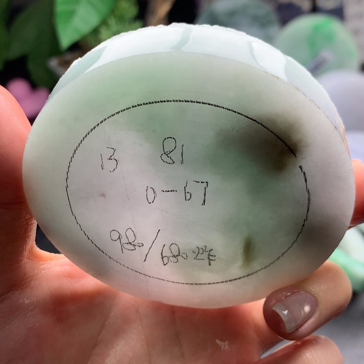 未镶嵌手镯定制翡翠