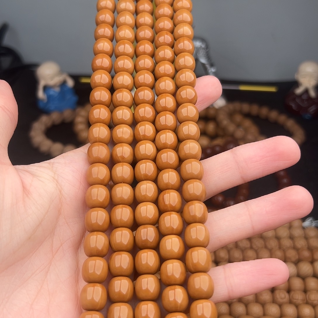 手串猴头核桃微瑕老型9.8